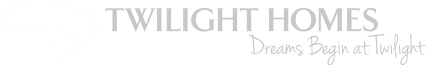 Twilight Homes white logo