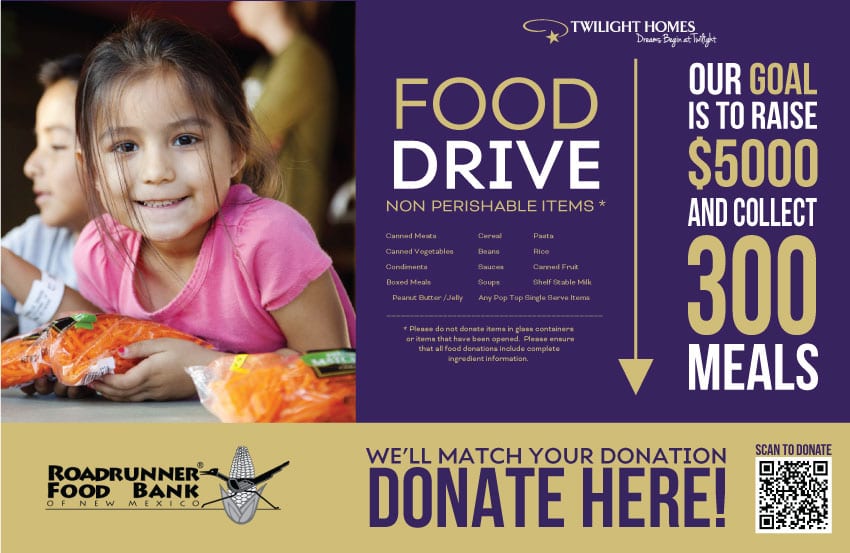 Give Back 2020 Campaign | Roadrunner Food Bank