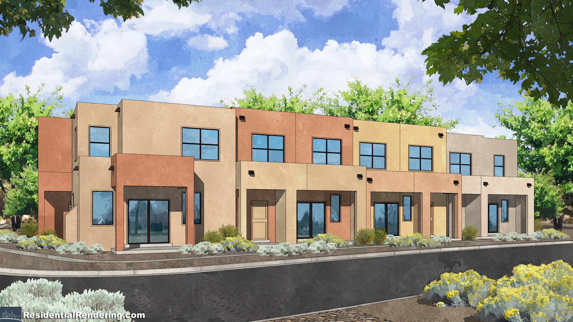 The Homes Santa Fe - Tierra Contenta The Homes Santa Fe - Tierra Contenta
